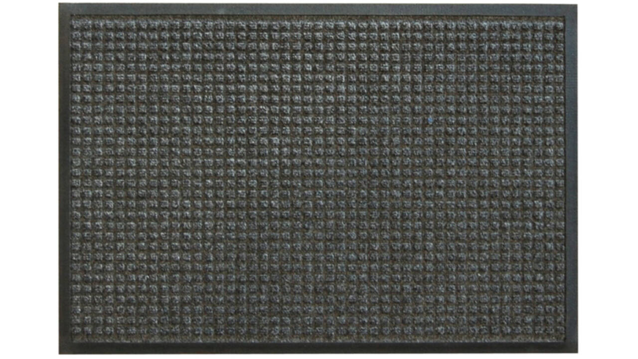 Inloopmat Water-Horse Outdoor Pro 85x150cm zwart