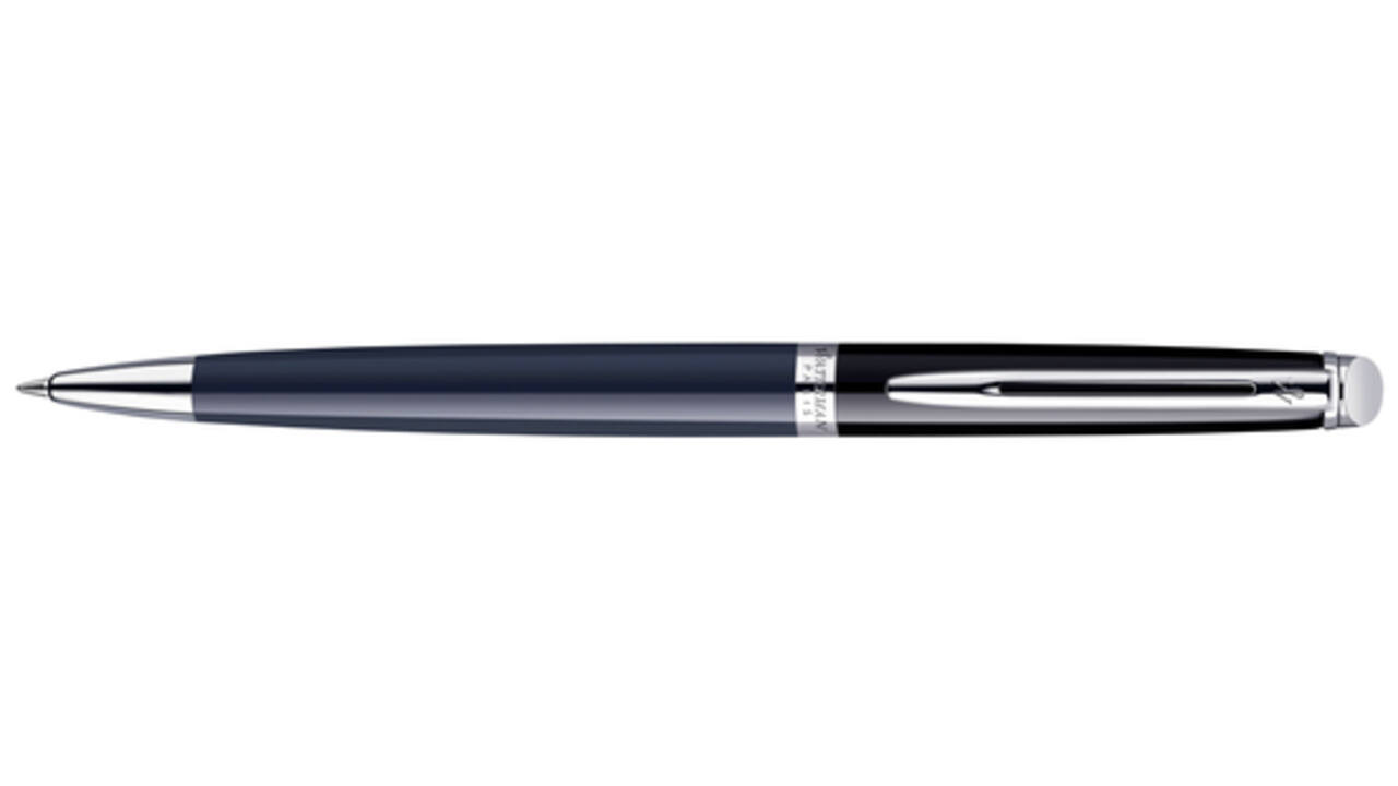 Balpen Waterman Hémisphère Colour Blocking black en blue CT medium