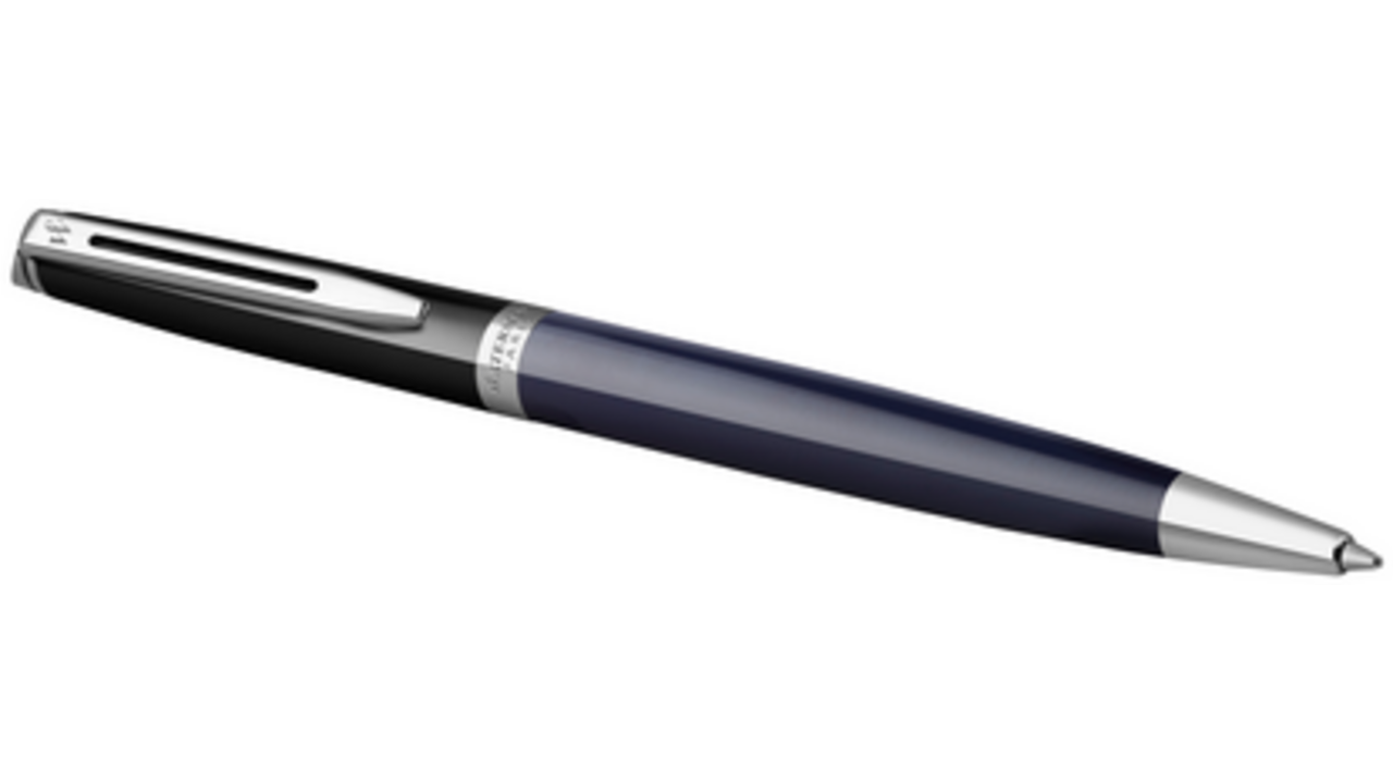 Balpen Waterman Hémisphère Colour Blocking black en blue CT medium