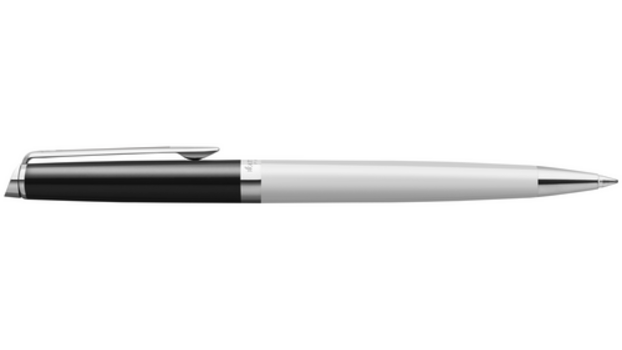 Balpen Waterman Hémisphère Colour Blocking black en white CT medium
