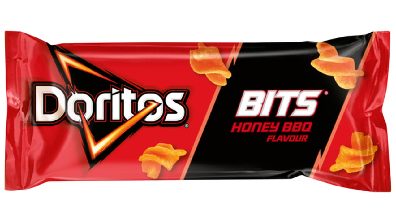 Chips Doritos Bits twisties honey bbq zak 30gr