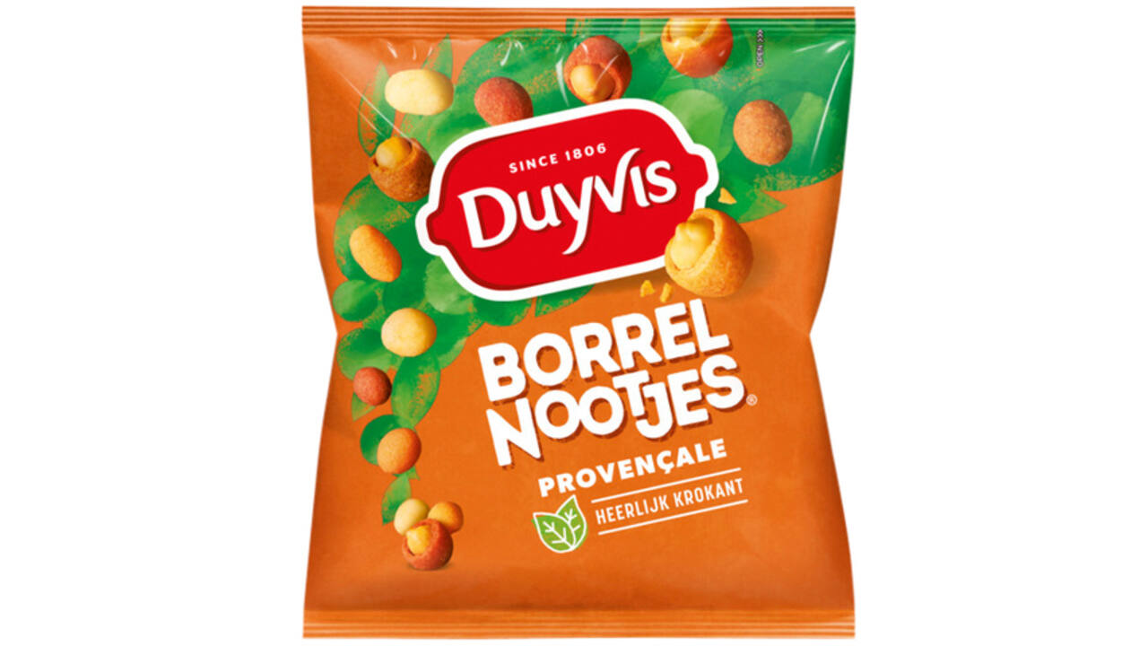 Borrelnootjes Duyvis provencale 275gr
