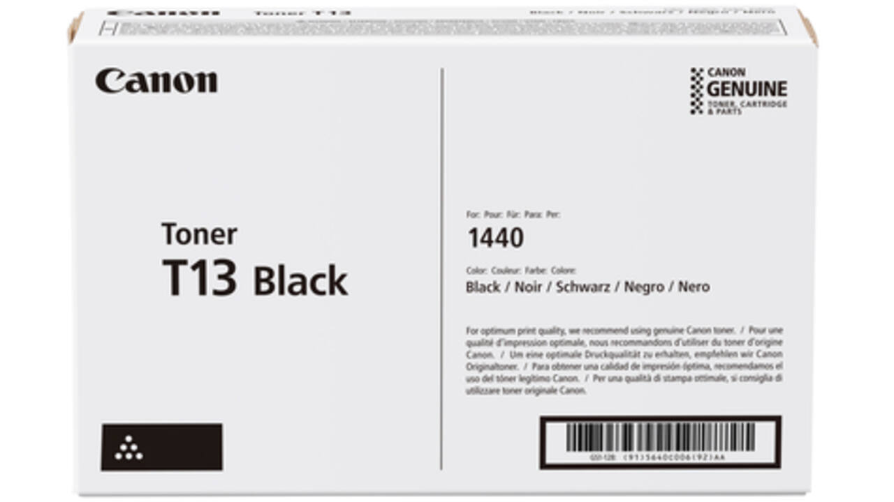 Tonercartridge Canon T13 zwart