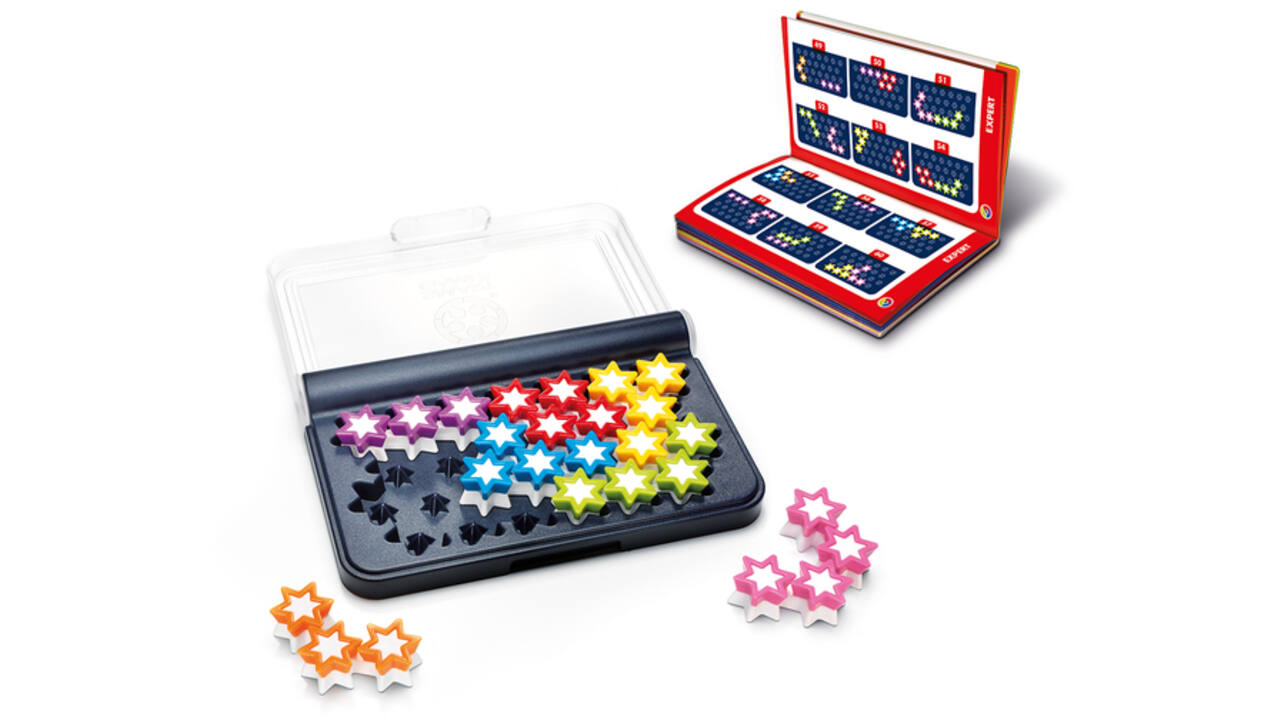 Puzzelspel Smart Games IQ Stars