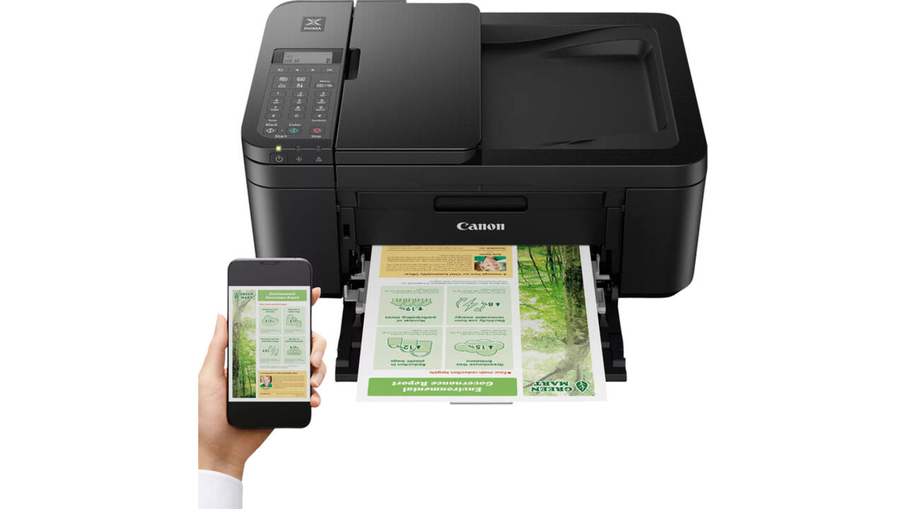 Multifunctional inktjet printer Canon PIXMA TR4750i