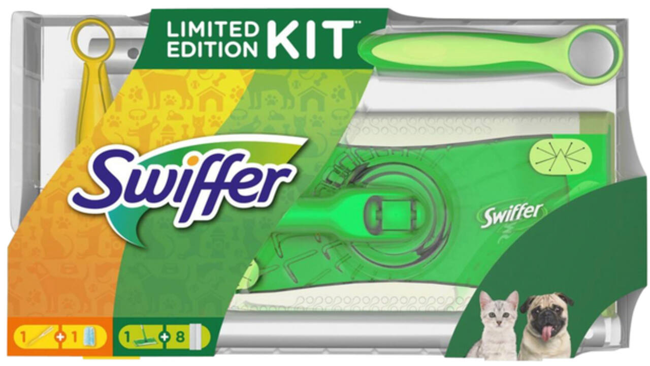 Stofwissysteem SWIFFER vloer + duster Starterkit