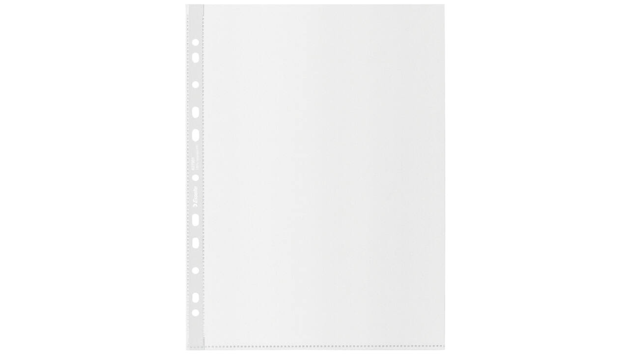 Showtas Esselte recycle PP A4 100µ 11-gaats 50 stuks