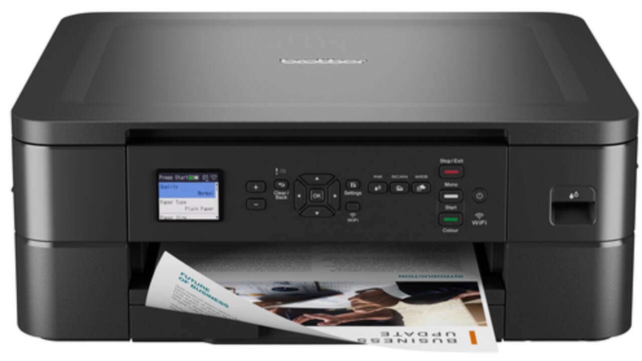 Multifunctional inktjet printer Brother DCP-J1050DW