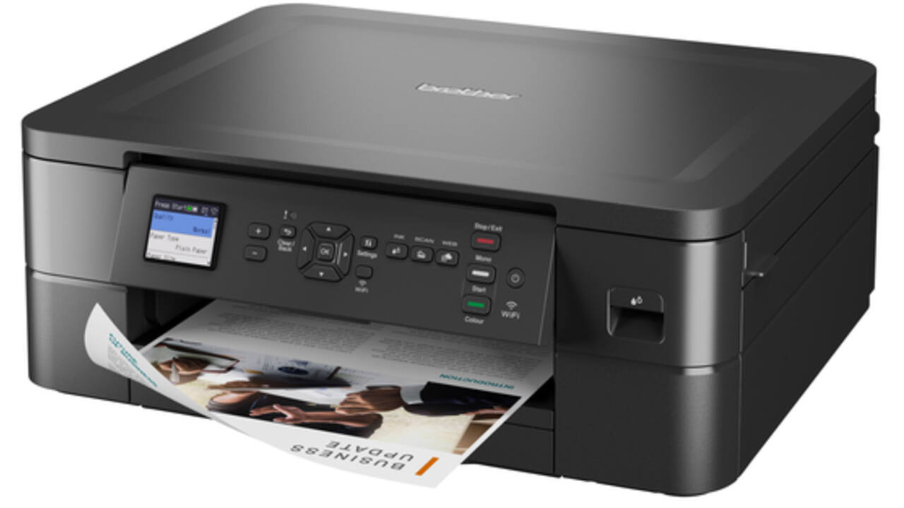 Multifunctional inktjet printer Brother DCP-J1050DW