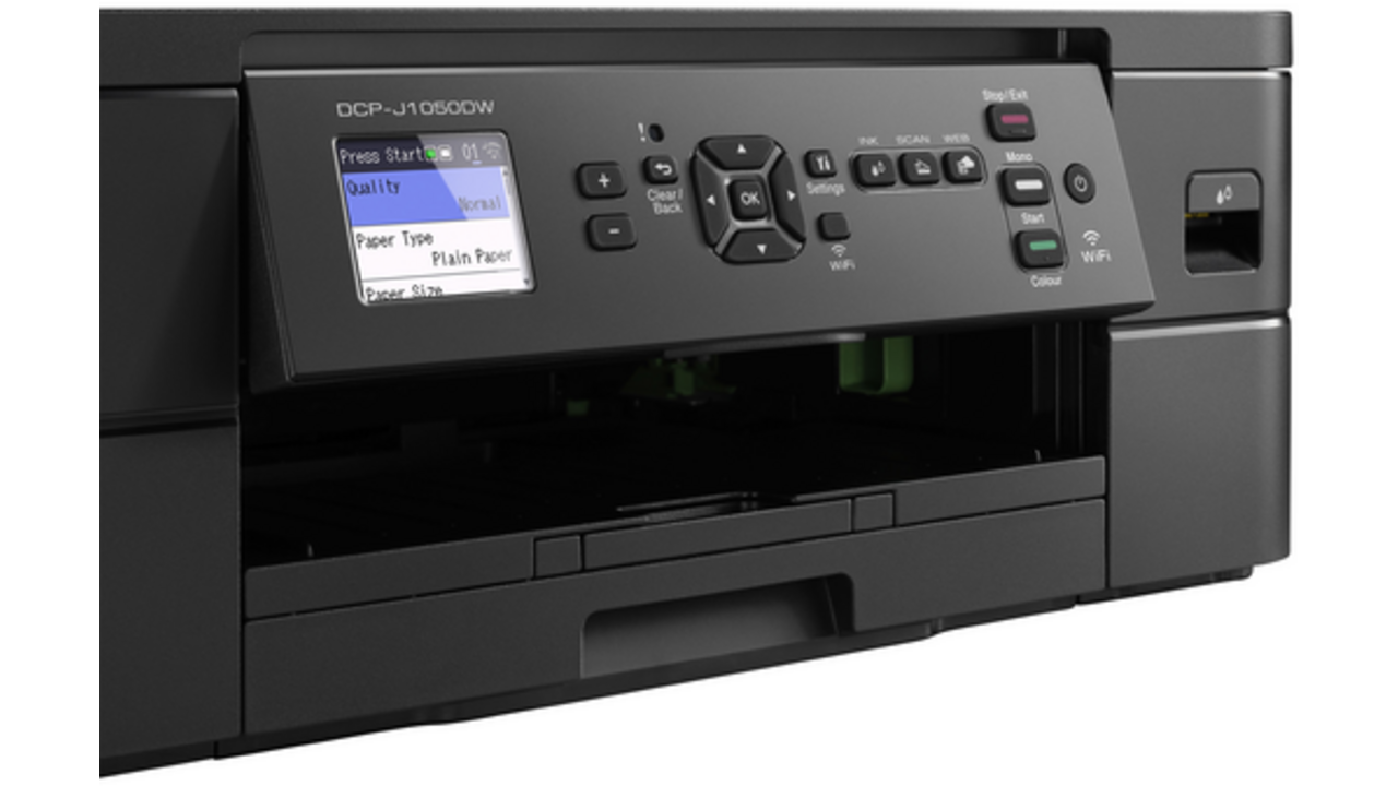 Multifunctional inktjet printer Brother DCP-J1050DW