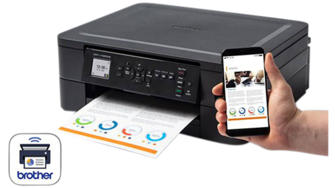 Multifunctional inktjet printer Brother DCP-J1050DW