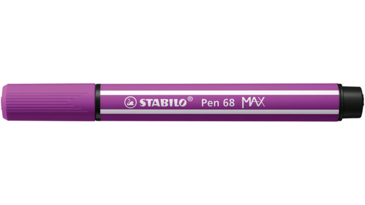 Viltstift STABILO Pen 68/58 Max lila