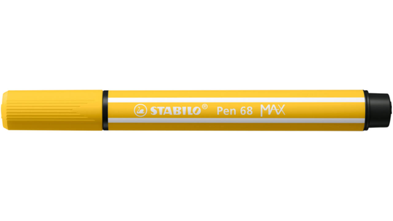 Viltstift STABILO Pen 68/44 Max geel