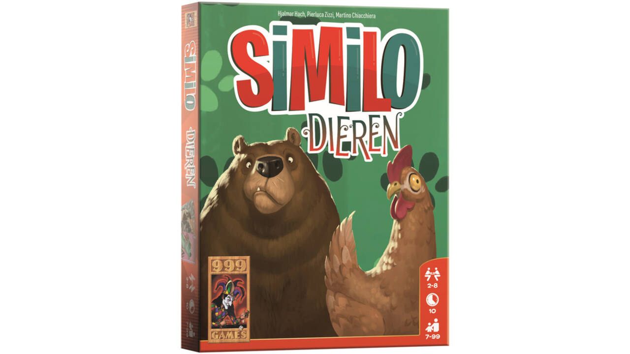 Kaartspel similo dieren