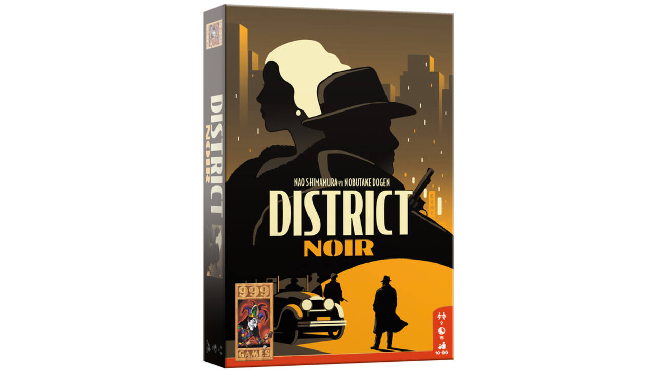 Kaartspel District Noir