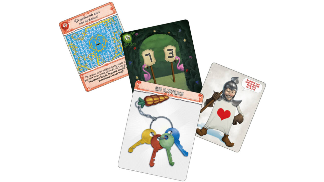 Spel Pocket Escape Room: in Wonderland