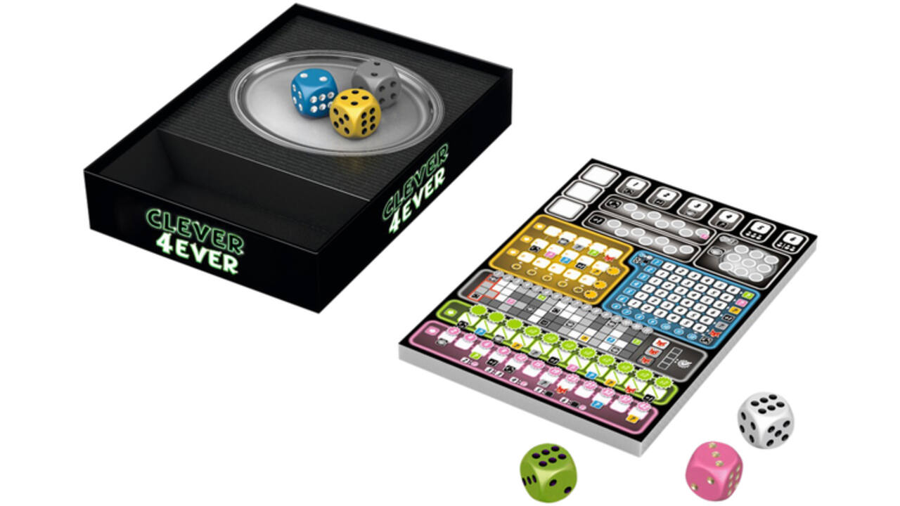 Dobbelspel Clever 4ever