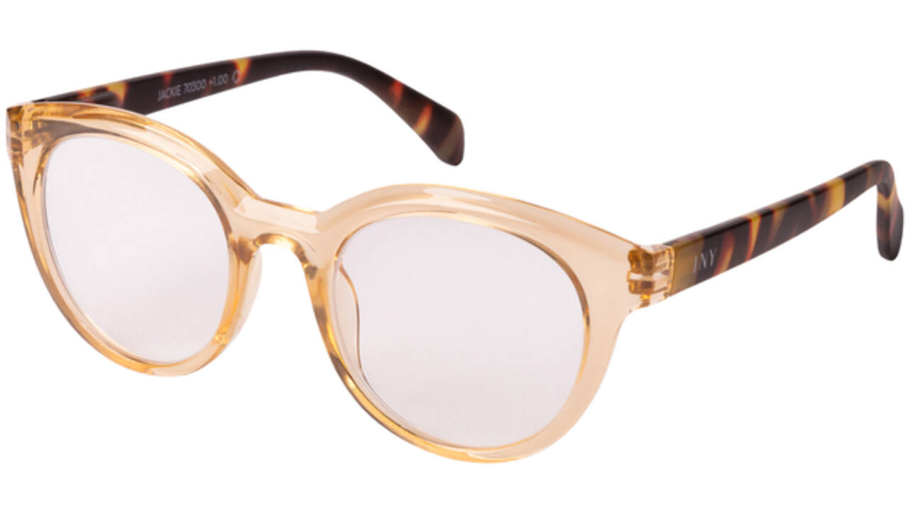 Leesbril I Need You +2.00 dpt Jacky beige