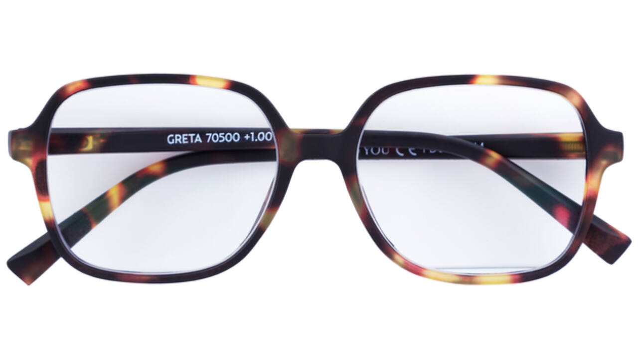 Leesbril I Need You +1.50 dpt Greta schildpad
