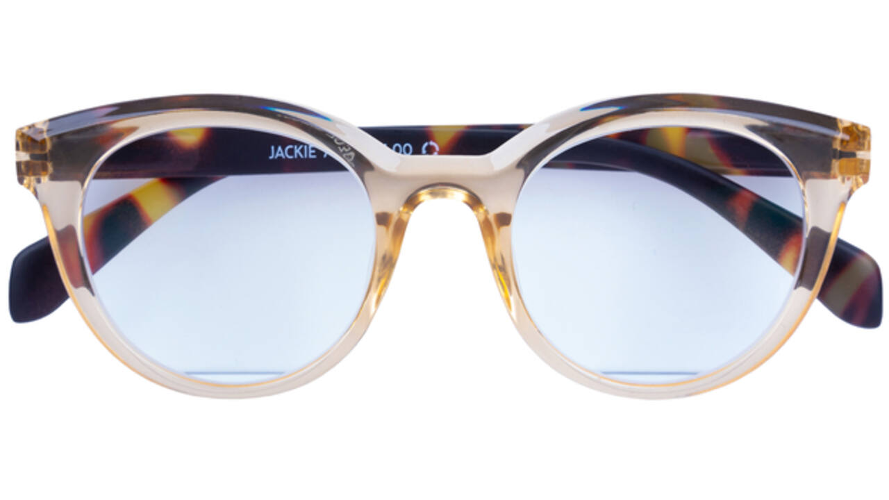 Leesbril I Need You +2.50 dpt Jacky beige