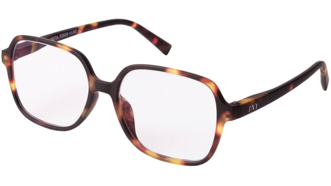 Leesbril I Need You +2.00 dpt Greta schildpad