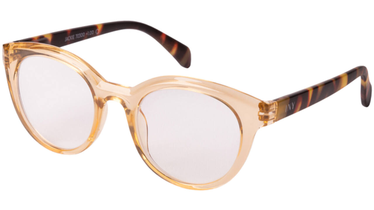 Leesbril I Need You +1.50 dpt Jacky beige