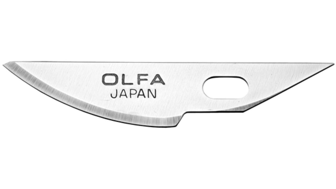 Reservemes Olfa KB4-R blister à 5 stuks