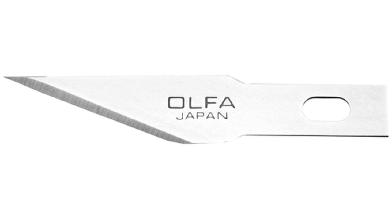 Reservemes Olfa KB4-S blister à 5 stuks
