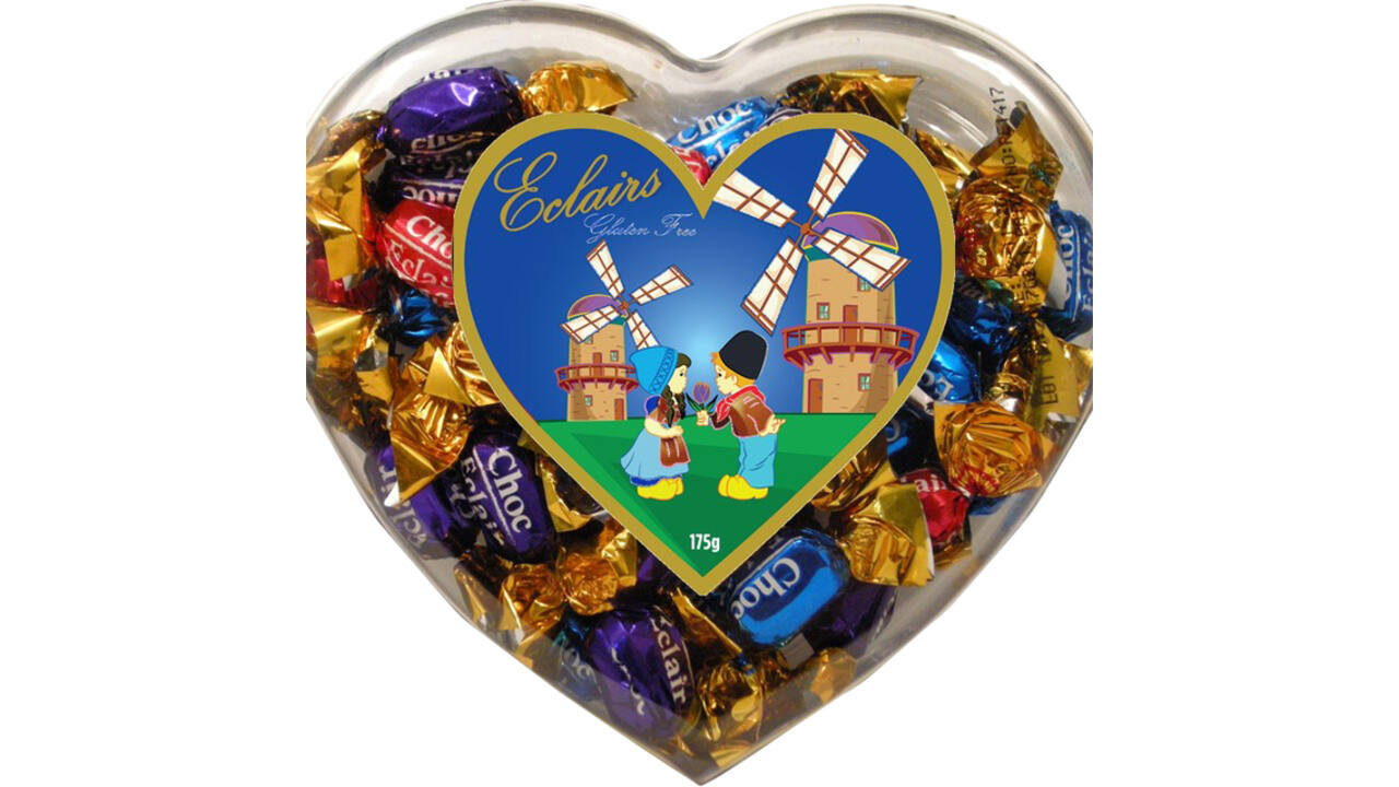 Chocolade Pran eclairs 175gr