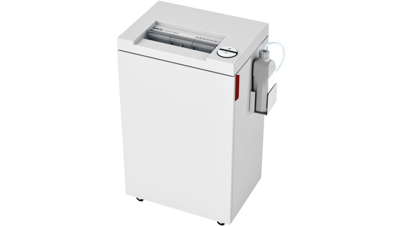 Papiervernietiger IDEAL 2445 snippers 4x40mm auto olie