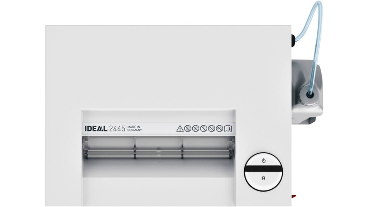Papiervernietiger IDEAL 2445 snippers 4x40mm auto olie
