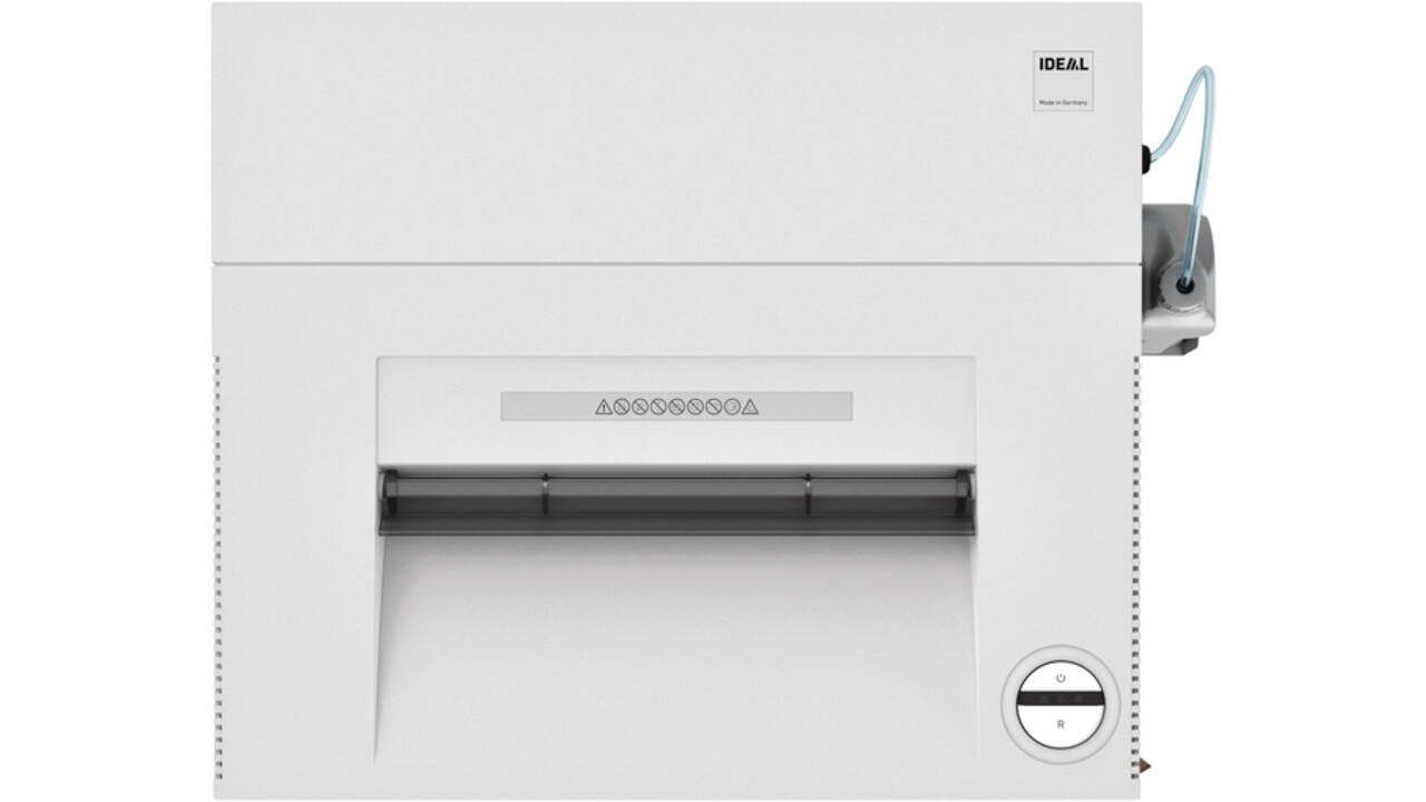 Papiervernietiger IDEAL 4003 snippers 0.8x5mm auto olie
