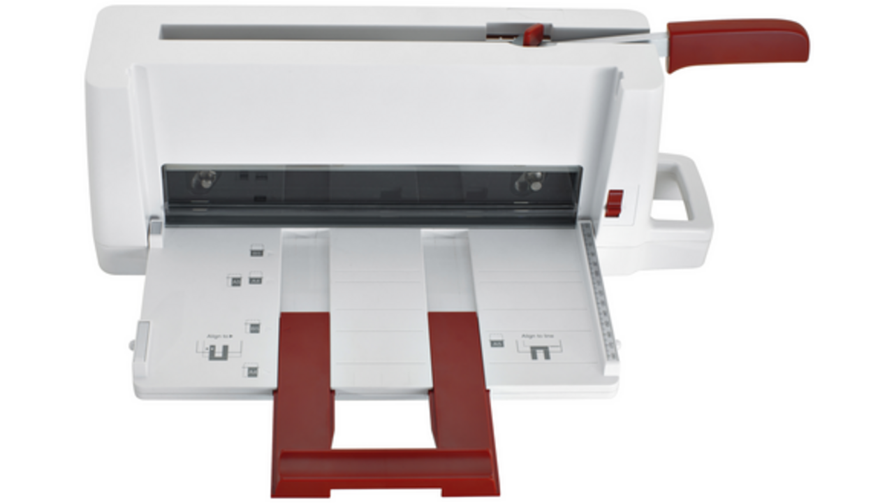 Stapelsnijmachine IDEAL 3006 bureaumodel
