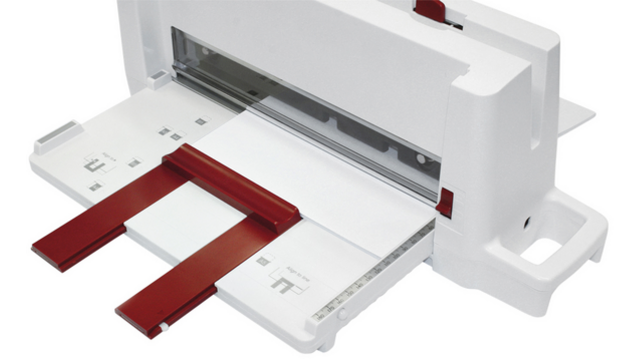 Stapelsnijmachine IDEAL 3006 bureaumodel