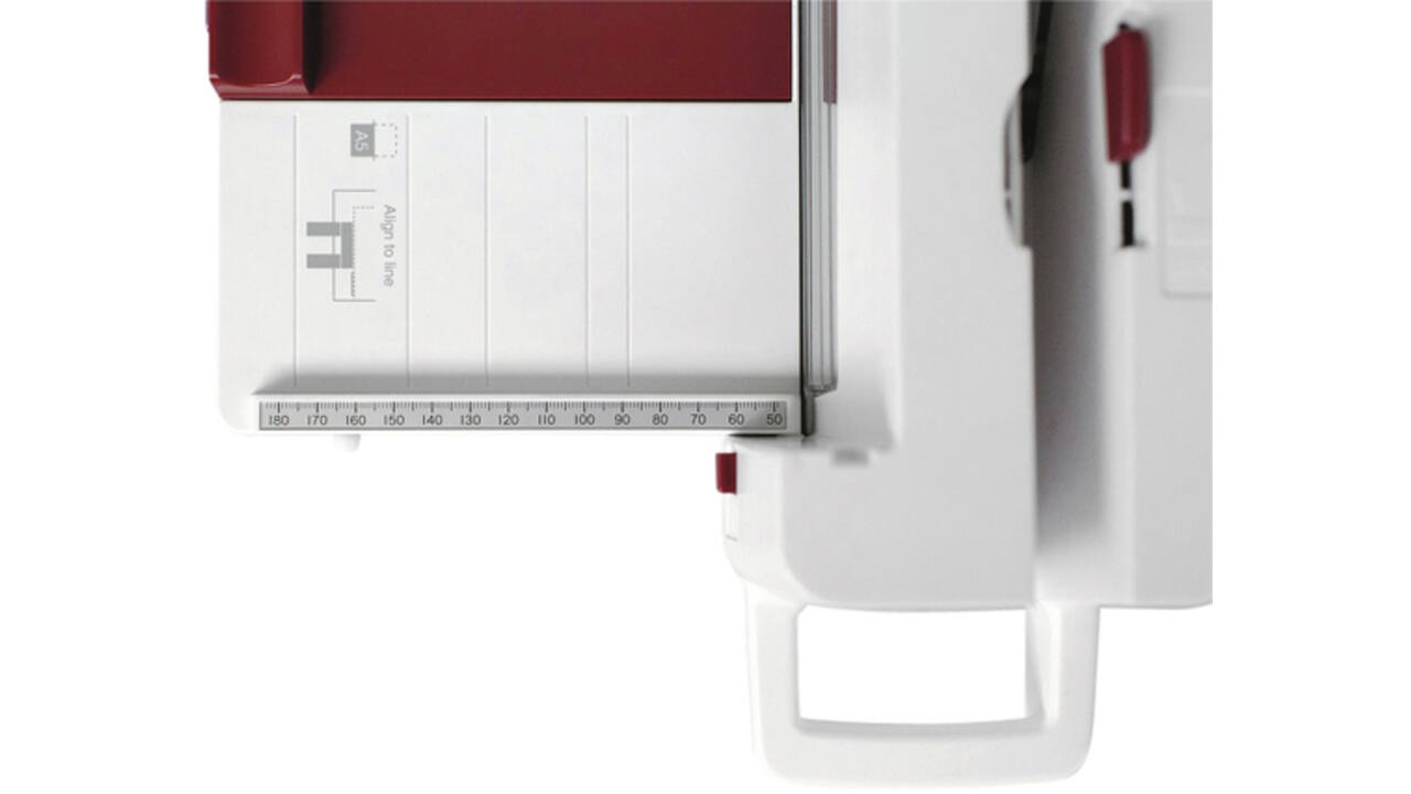 Stapelsnijmachine IDEAL 3006 bureaumodel