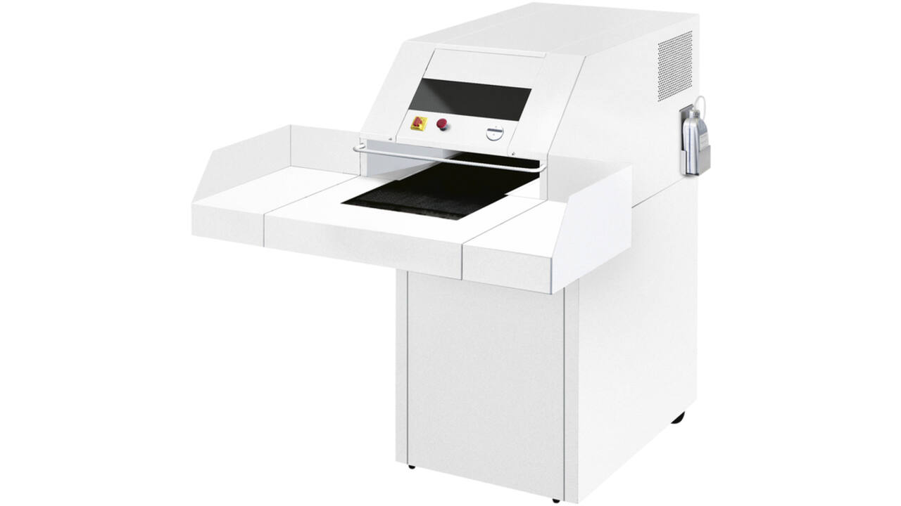 Papiervernietiger IDEAL 4108 snippers 2x15mm