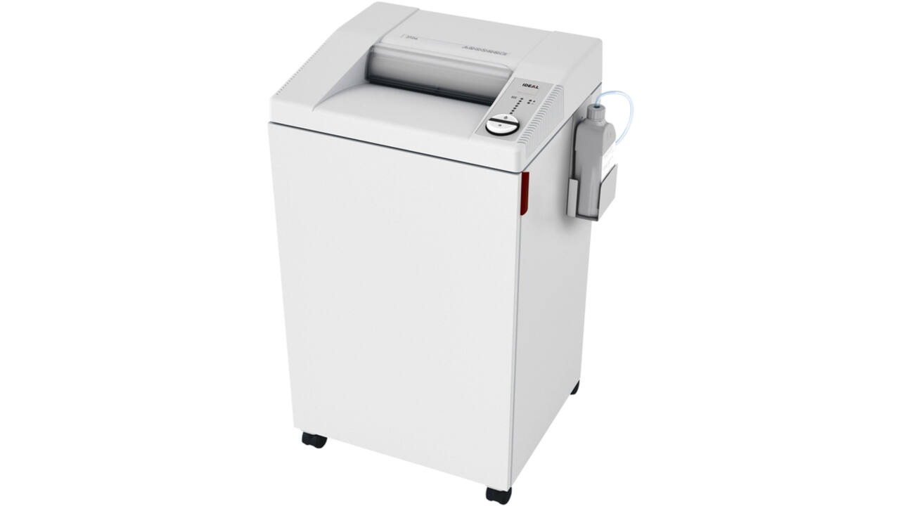 Papiervernietiger IDEAL 3104 snippers 2x15mm auto olie