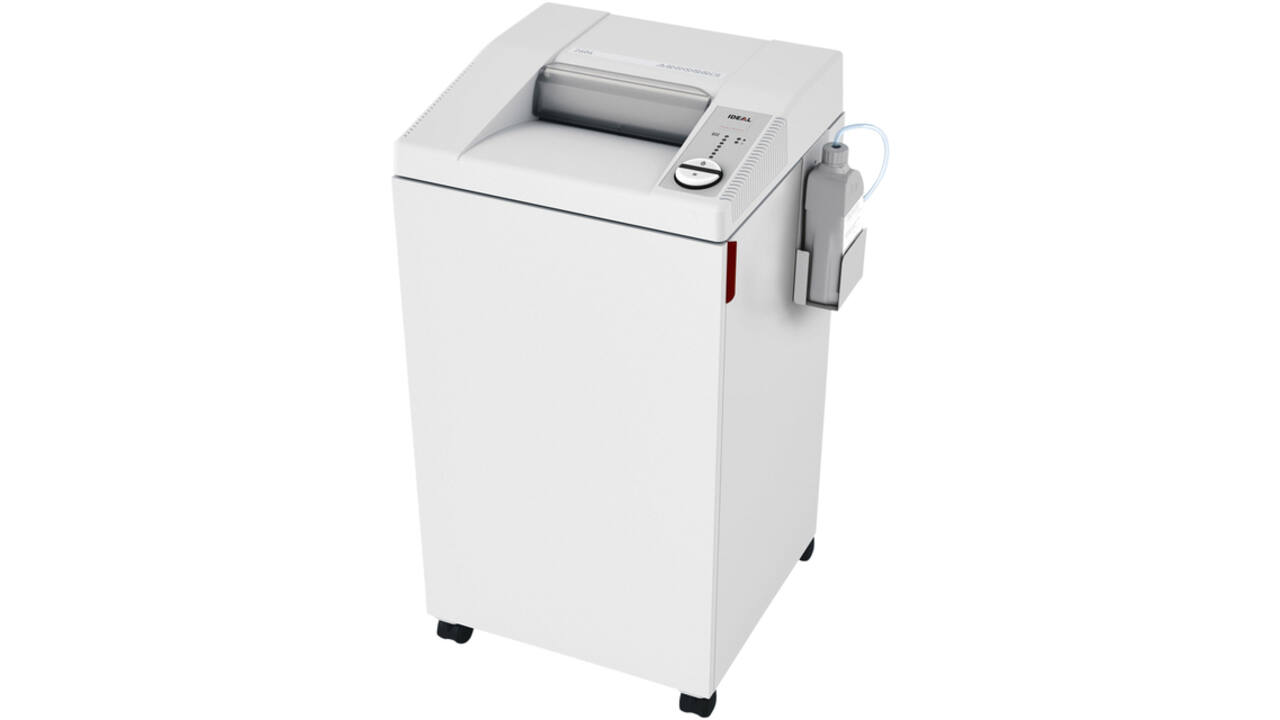 Papiervernietiger IDEAL 2604 snippers 0.8x12mm auto olie