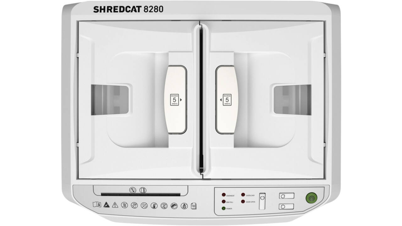 Papiervernietiger IDEAL Shredcat 8280 snippers 4x10 mm