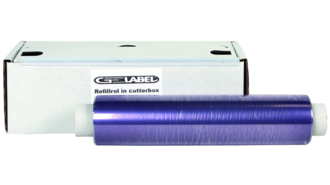 Vershoudfolie in cutterbox IEZZY 30cmx300m 1 rol