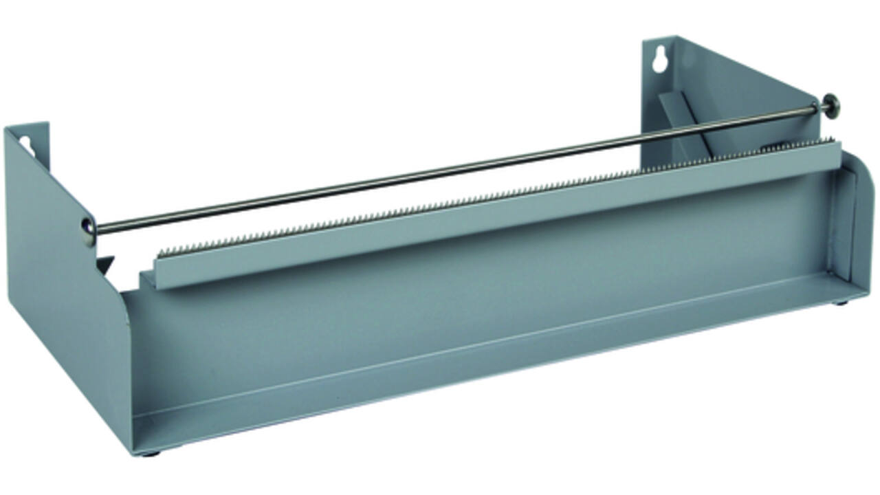 Dispenser vershoud -en aluminiumfolie 30cm metaal