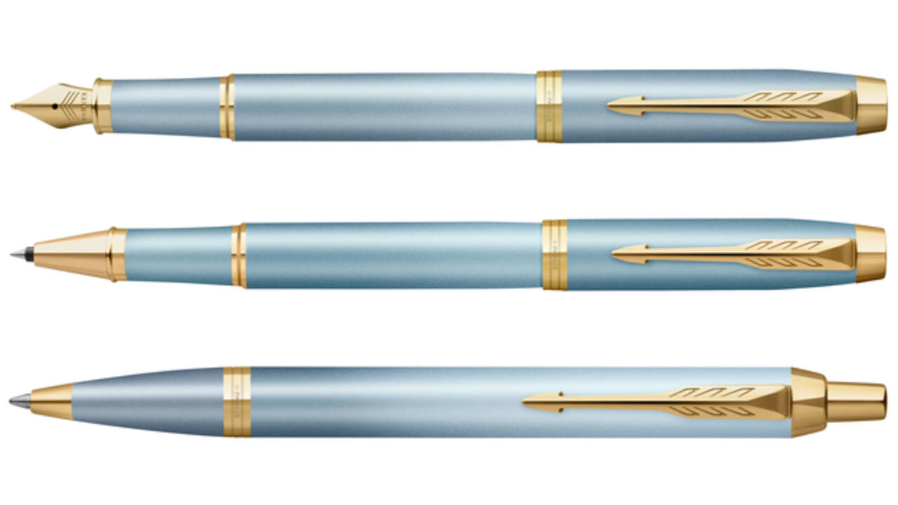 Rollerpen Parker IM Rituals green GT fijn