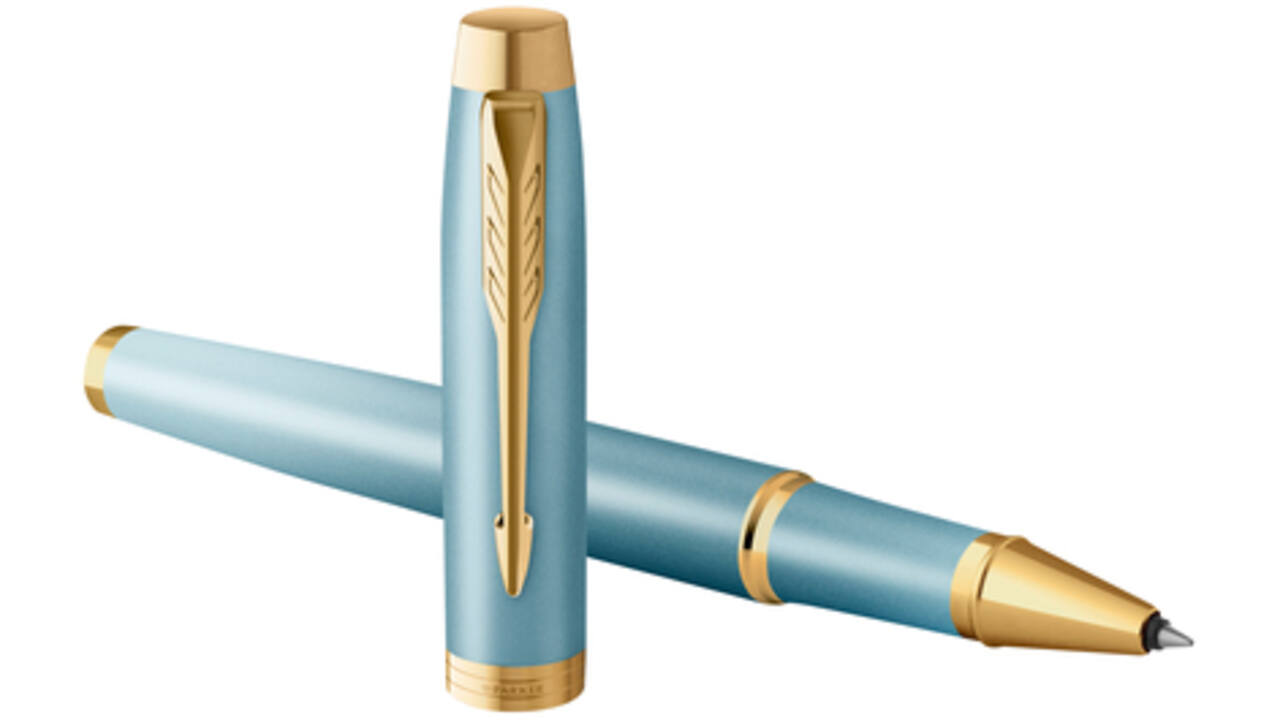 Rollerpen Parker IM Rituals green GT fijn