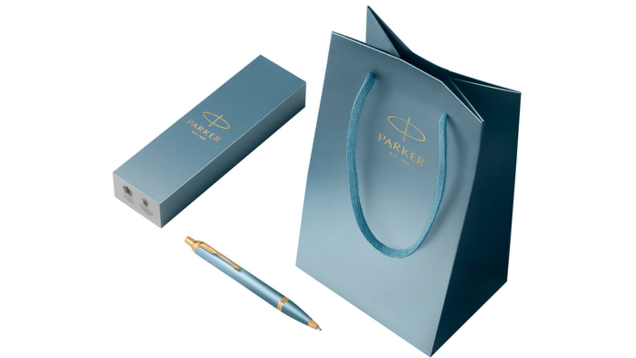 Balpen Parker IM Rituals green GT medium