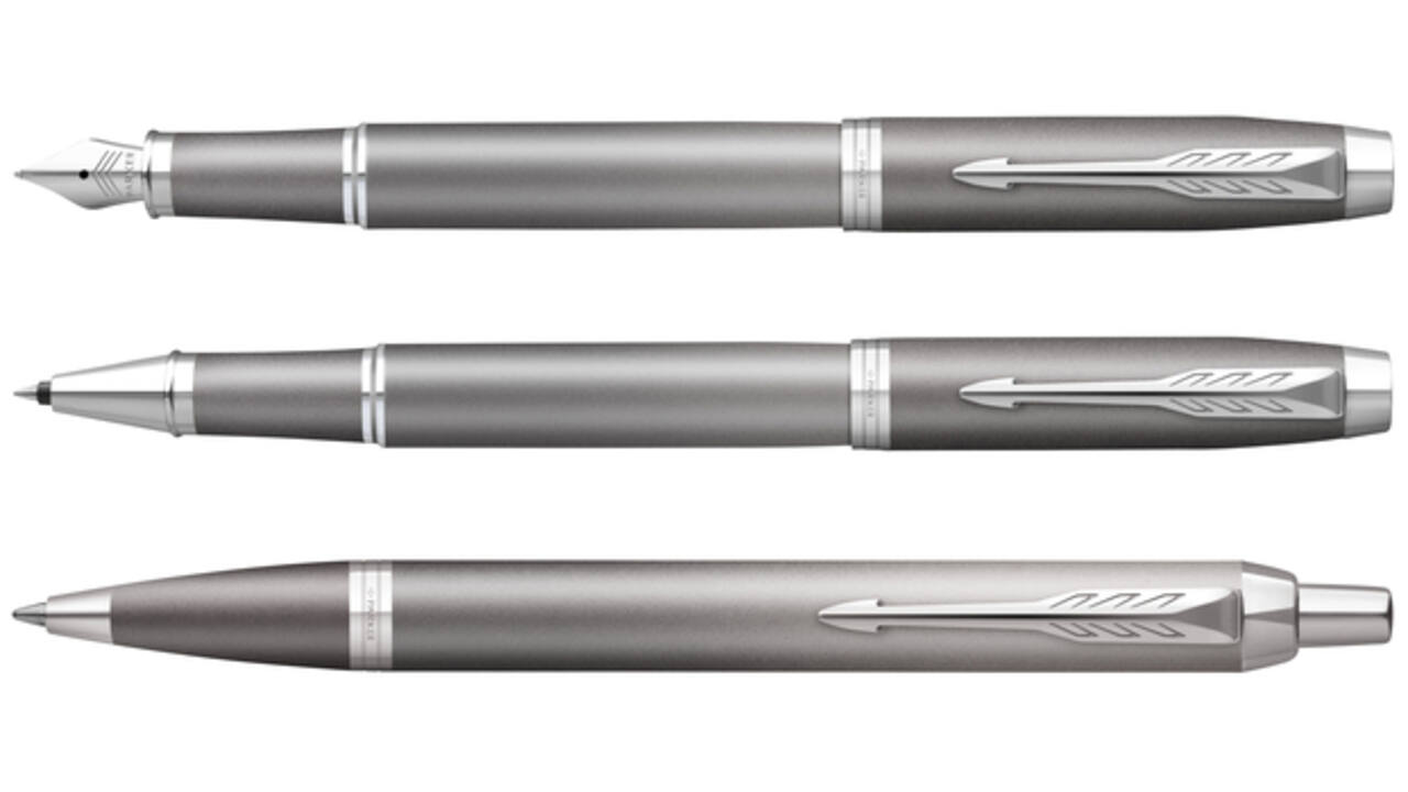 Vulpen Parker IM Rituals grey CT medium