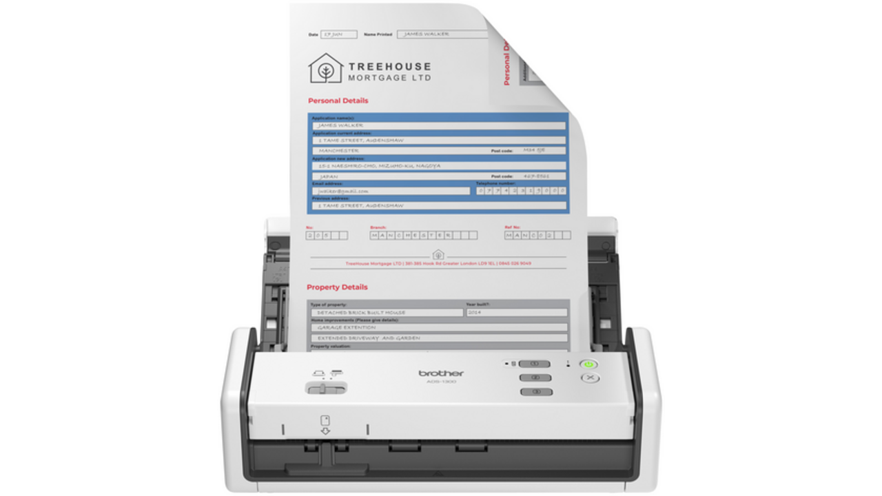 Scanner Brother ADS-1300