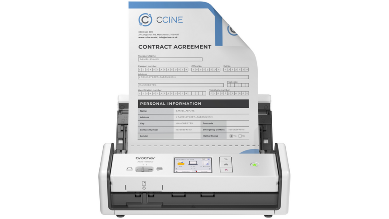 Scanner Brother ADS-1800W
