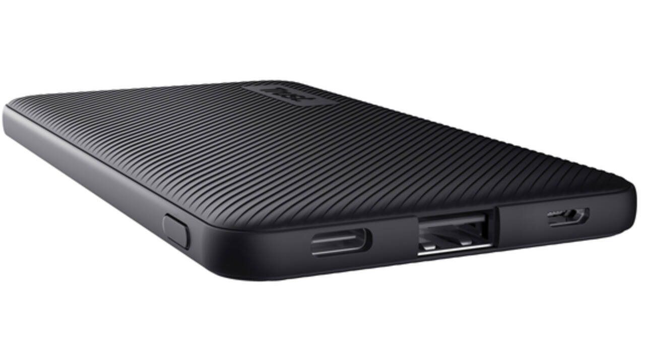 Powerbank Trust Primo 5.000 mAh eco zwart