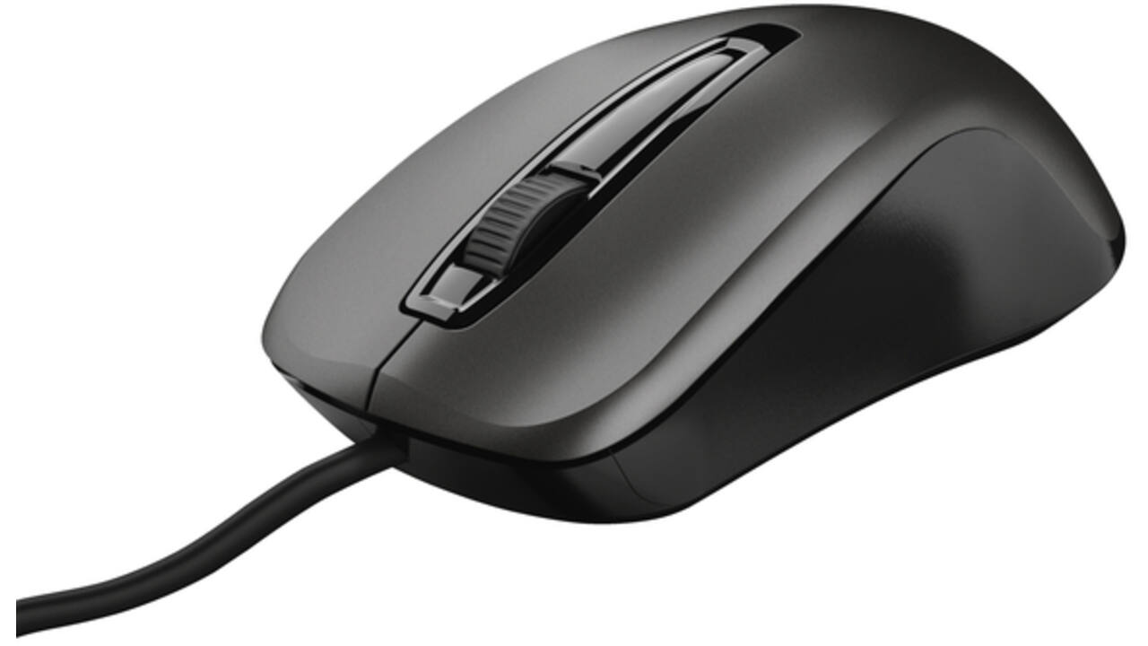 Muis Trust Carve bedraad