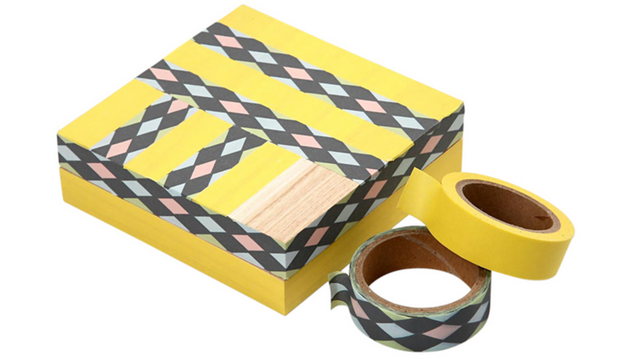 Doos Creativ Company 10x10x3cm hout